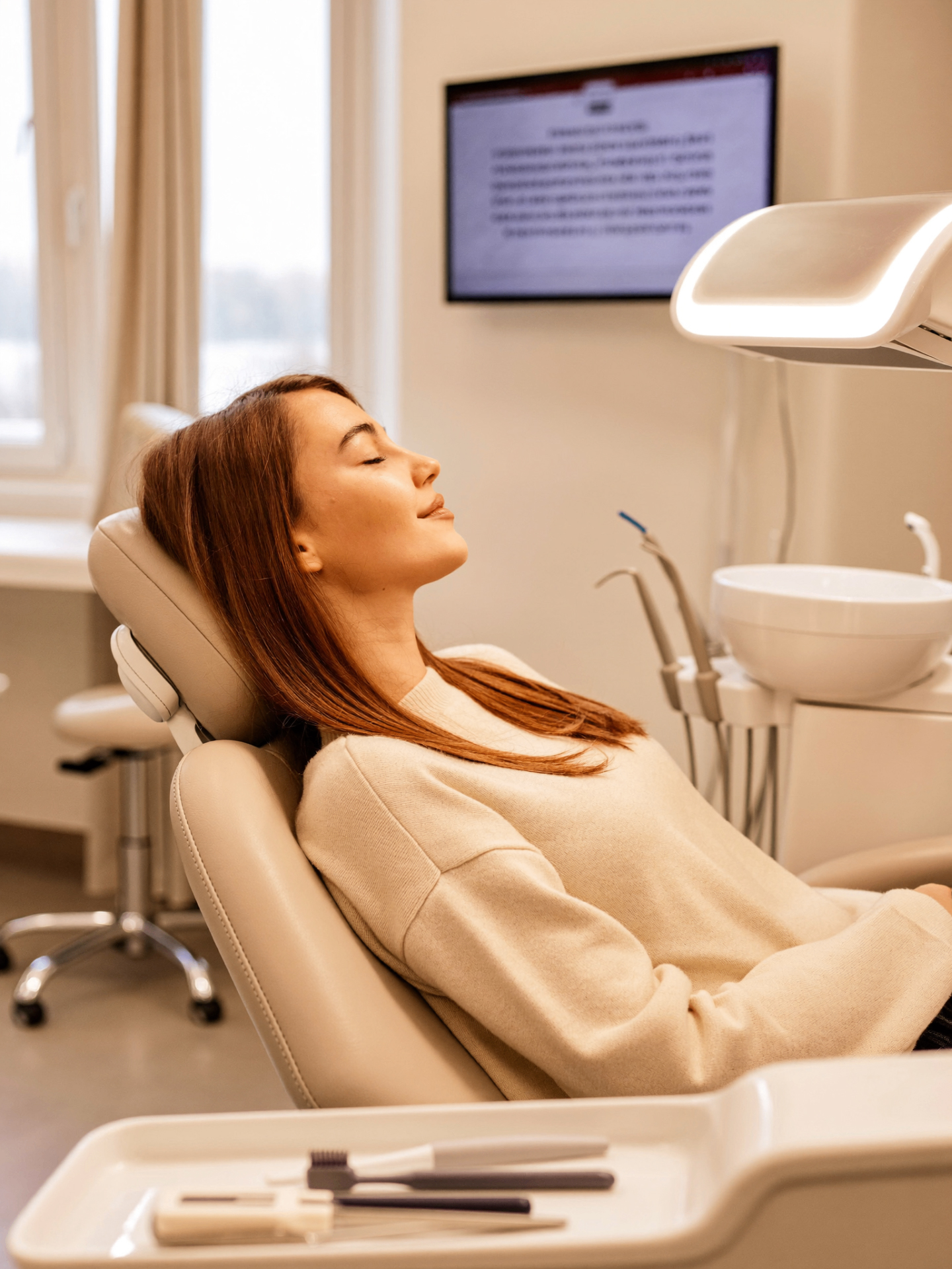 Calm Meets Dental Care.